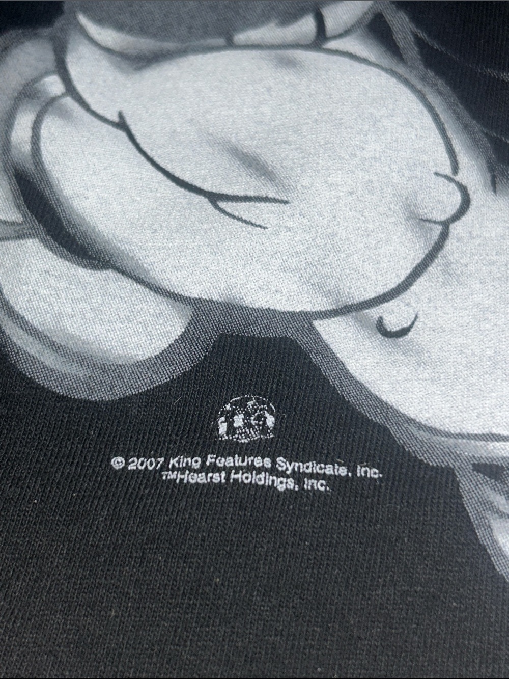 Vintage Popeyes T-Shirt Graphic Tee 100% cotton Y2K - Picture 6 of 6